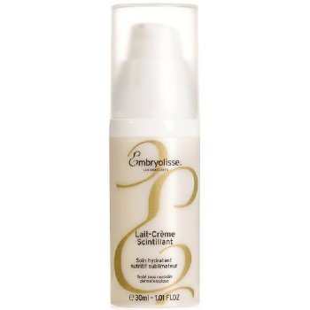 Embryolisse Shimmering Body and Face Moisturizer on white background