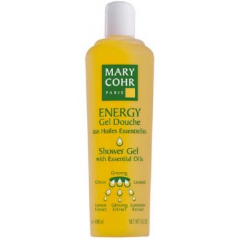 Mary Cohr Energizing Essences Shower Gel, 400ml/13.5 fl oz