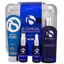 iS Clinical Signature Kit Acne iS Clinical on white background