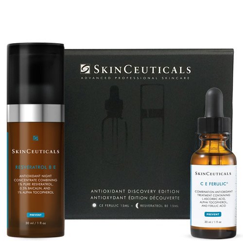 SkinCeuticals Antioxidant Discovery Edition Set on white background