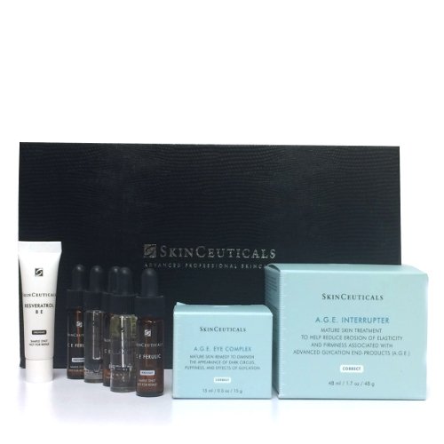 SkinCeuticals A.G.E. Gift Set (Limited Edition), 8 Pieces