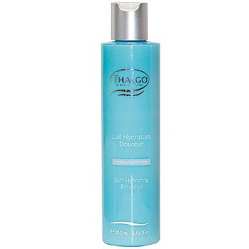 Thalgo Soft Hydrating Emulsion, 250ml/8.5 fl oz Thalgo Soft Hydrating Emulsion on white background