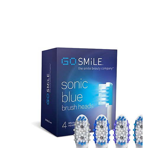 GoSMILE Replacement Brush Heads on white background