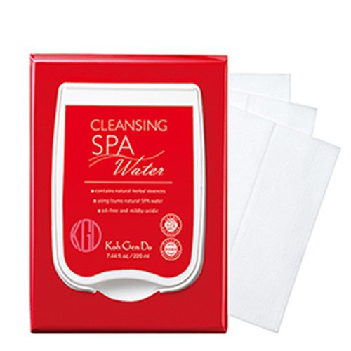 Koh Gen Do Cleansing Water Cloths (Limited Edition), 40 Cloths