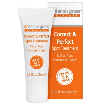 Dr Dennis Gross Correct & Perfect Spot Treatment, 15ml/0.5 fl oz Dr Dennis Gross Correct & Perfect Spot Treatment on white background