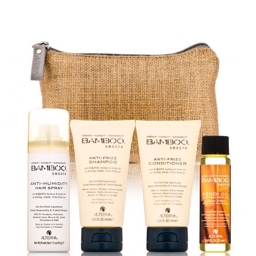 Alterna Bamboo Smooth Experience Travel Kit on white background