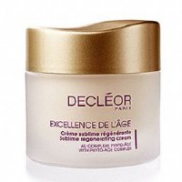 Decleor Excellence De l'Age Sublime Regenerating Cream, 50 mL, 1.7  oz