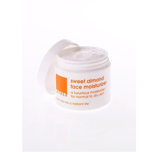 Lather Sweet Almond Facial Moisturizer, 59ml/2 fl oz
