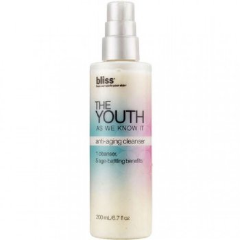Bliss The Youth As We Know It Cleanser, 200ml/ 6.7 fl oz Bliss on white background