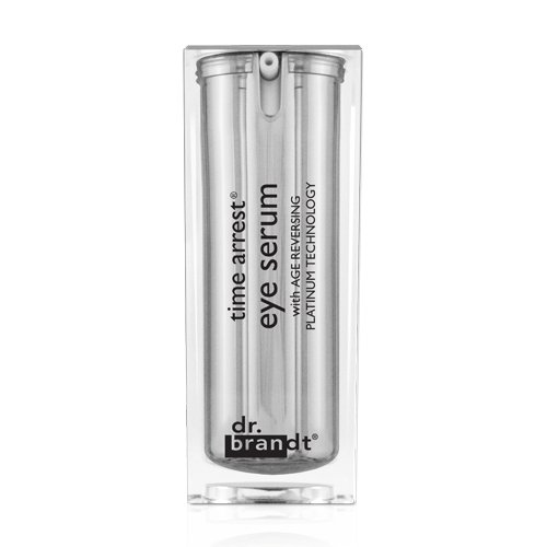 Dr Brandt time arrest eye serum, 15m/0.50 fl oz Dr Brandt on white background