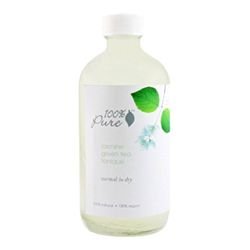 100% Pure Organic Jasmine Green Tea Tonique, 120ml/4 fl oz