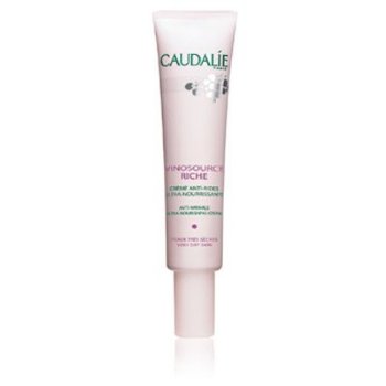 CAUDALIE VINOSOURCE Riche Ultra Nourishing Cream 40mL, 1.3 oz Caudalie on white background