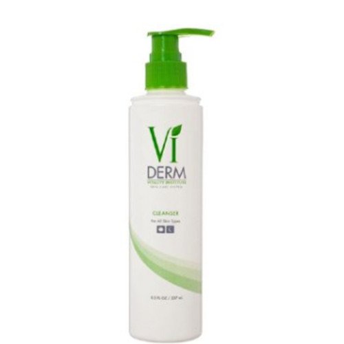 VI Derm Beauty Cleanser for All Skin Types on white background