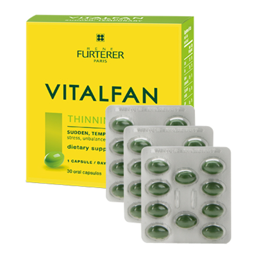 Rene Furterer Vitalfan Dietary Supplement - Sudden, 30 capsules