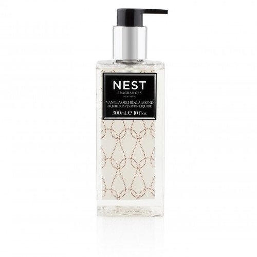 Nest Fragrances Vanilla Orchid & Almond Liquid Soap, 300ml/10 fl oz