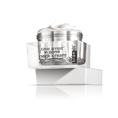 Dr Brandt time arrest v-zone neck cream, 50g/1.7 oz Dr Brandt on white background
