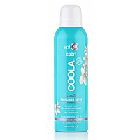 Coola Sport Continuous Spray SPF 30 Unscented, 180ml/6 oz