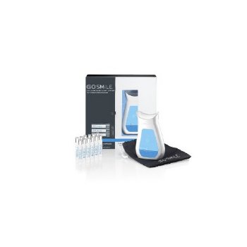 GoSMILE Smile Whitening Light System with 12 Ampoules