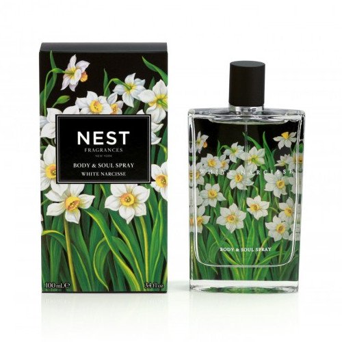 Nest Fragrances White Narcisse Body & Soul Spray, 100ml/3.4 fl oz