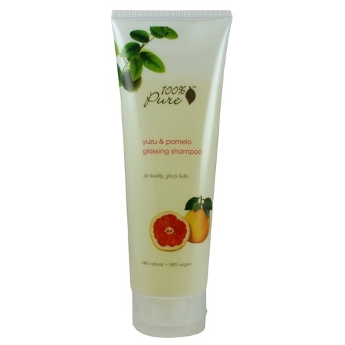 100% Pure Organic Yuzu and Pomelo Glossing Shampoo, 236ml/8 fl oz