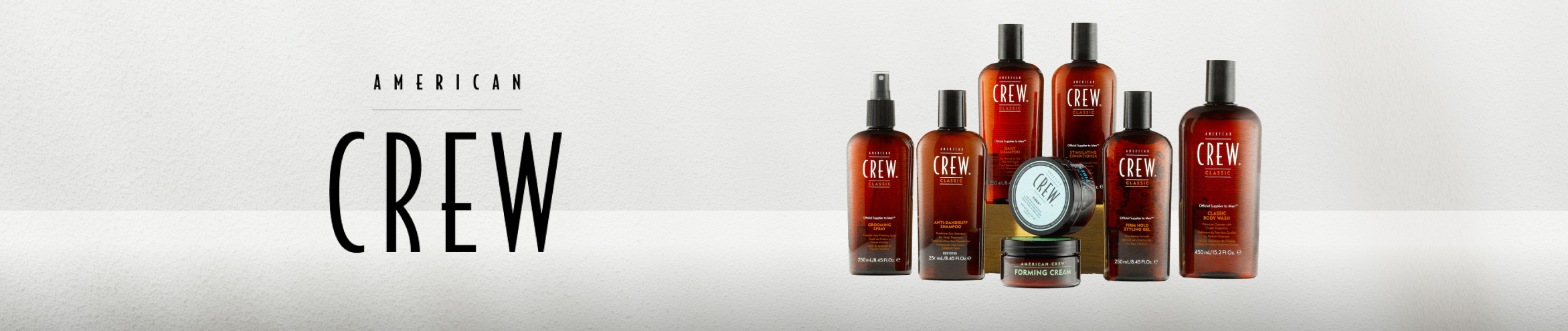 American Crew - Face Wash & Cleanser