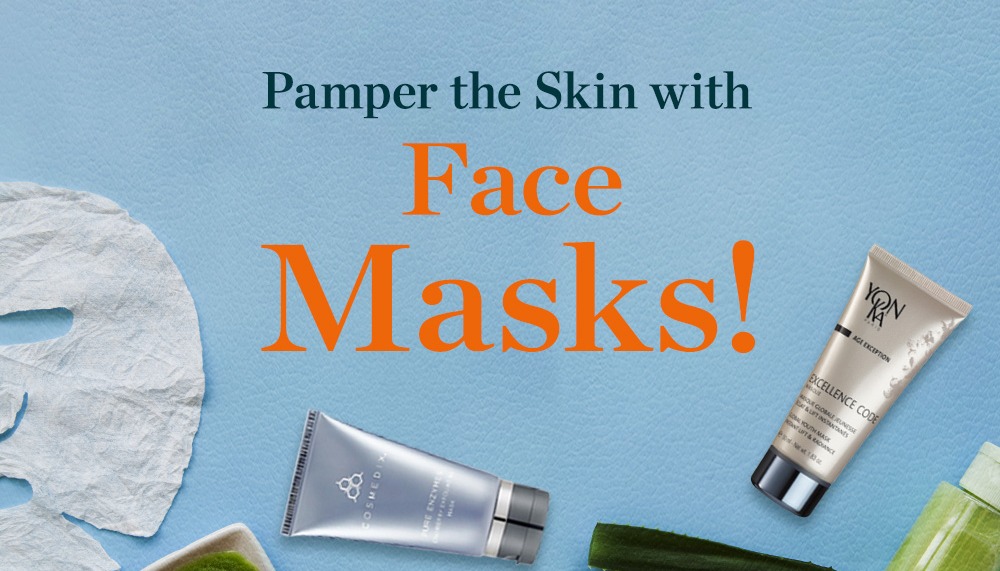 Pamper the skin with Face Masks
