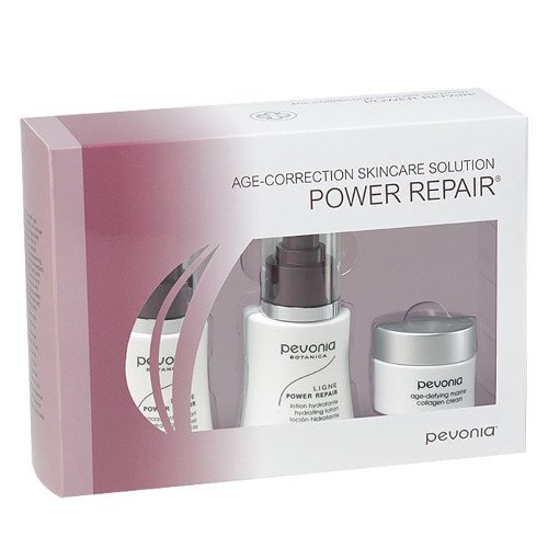 Pevonia Your Skincare Solution Power Repair Kit on white background