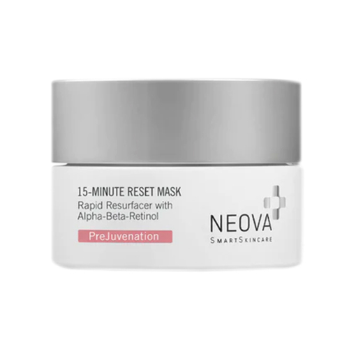 Neova 15-Minute Reset Mask on white background