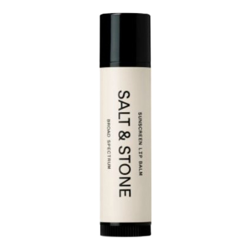 Salt & Stone Lip Balm SPF 30 on white background