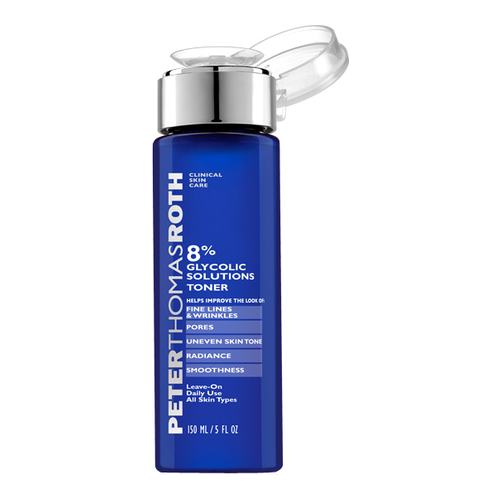 Peter Thomas Roth 8% Glycolic Solutions Toner on white background
