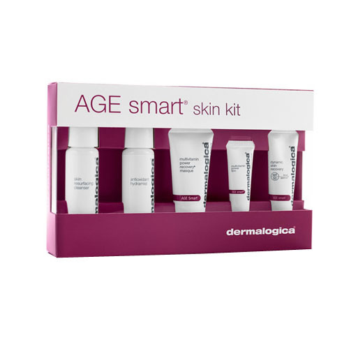 Dermalogica AGE Smart Skin Kit on white background