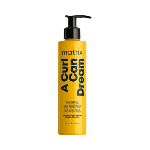 Matrix A Curl Can Dream Light Hold Gel on white background