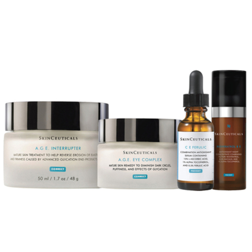 SkinCeuticals Advanced Aging Correction Kit, 4 pieces