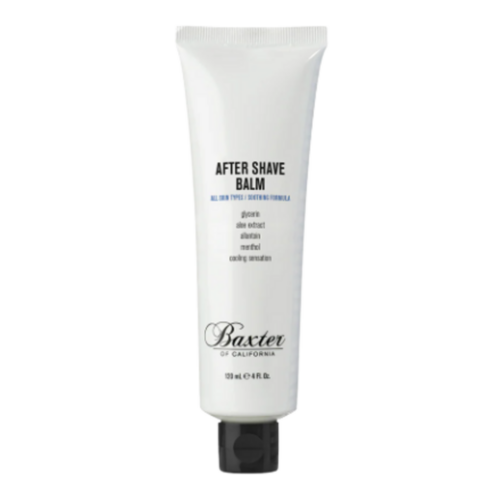 Baxter of California After Shave Balm on white background