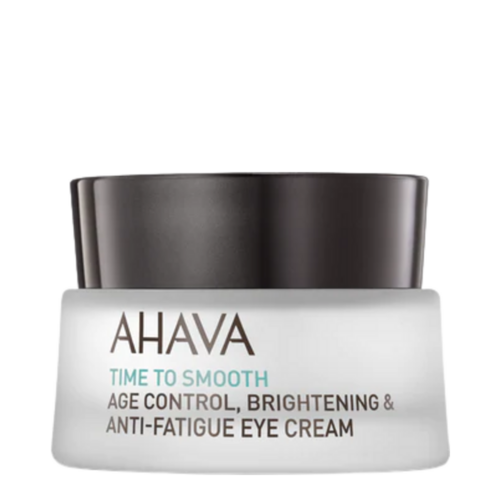 Ahava Age Control Brightening and Anti-Fatigue Eye Cream on white background
