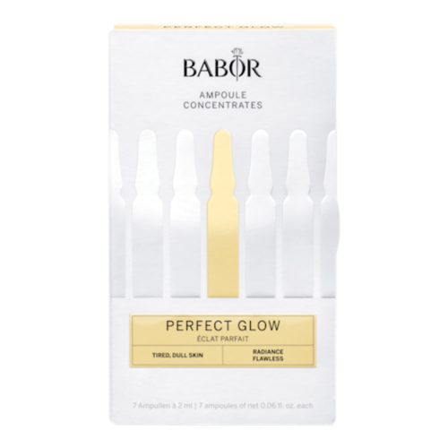 Babor Ampoule Concentrates Perfect Glow on white background