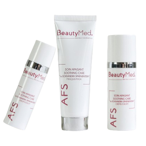BeautyMed Anti Aging Hyaluronic Acid Ritual Kit on white background