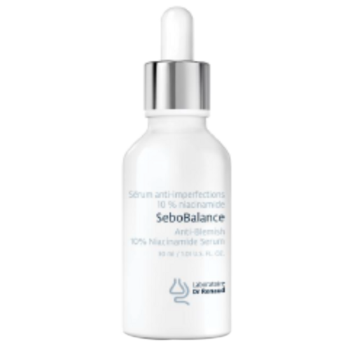 Dr Renaud Anti-Blemish SeboBalance Serum 10% Niacinamide on white background