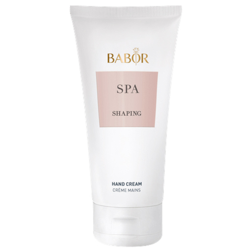 Babor Spa Shaping Hand Cream on white background