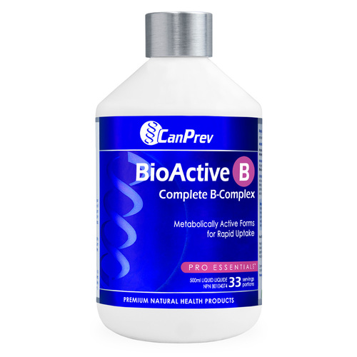 CanPrev BioActive B - Liquid on white background