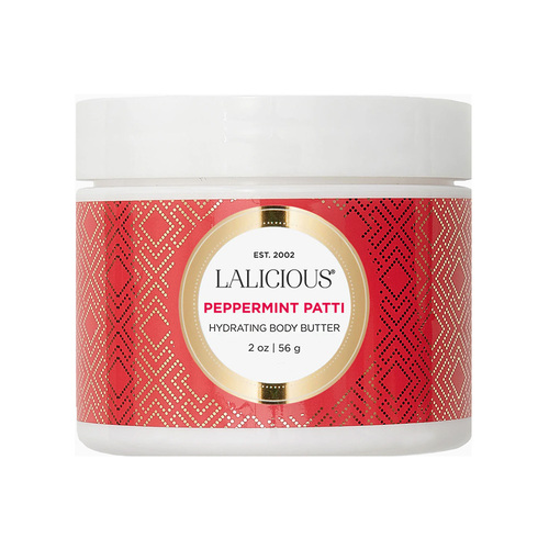 LaLicious Body Butter - Sugar Peppermint on white background