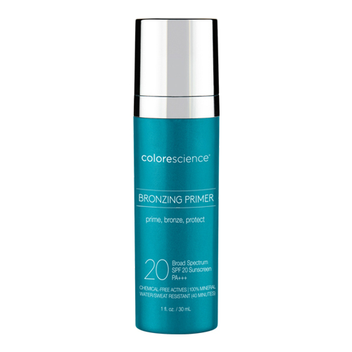 Colorescience Perfector Bronzing SPF 20 on white background