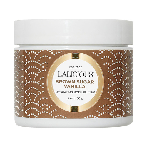 LaLicious Body Butter - Brown Sugar Vanilla on white background