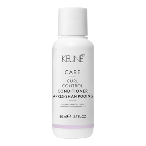 Keune Care Curl Control Conditioner on white background
