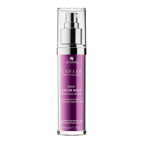 Alterna Caviar Anti-Aging Infinite Color Hold Dual-Use Serum on white background