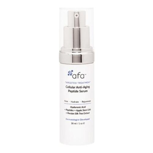AFA Cellular Anti-Aging Peptide Serum on white background