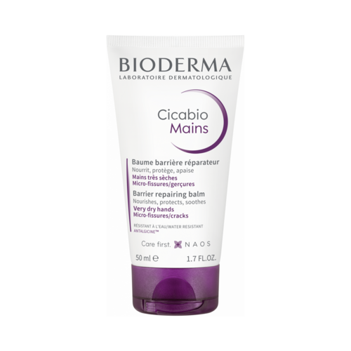 Bioderma Cicabio Hand Cream on white background