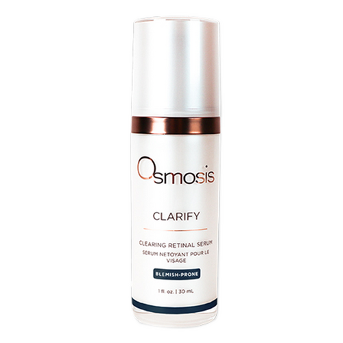 Osmosis Professional Clarify - Blemish Retinal Serum on white background
