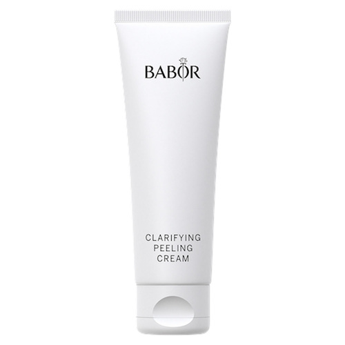 Babor Clarifying Peeling Cream on white background