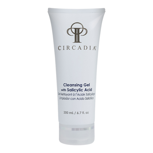 Circadia Cleansing Gel with Salicylic Acid on white background
